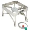 Bayou Classic Stainless Steel Square Propane Burner Propane Burners