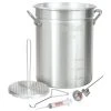 Turkey Fryers Bayou Classic 30 Quart Aluminum Turkey Fryer Pot