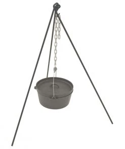 Cast Iron Cookware Bayou Classic Dutch Oven Tripod