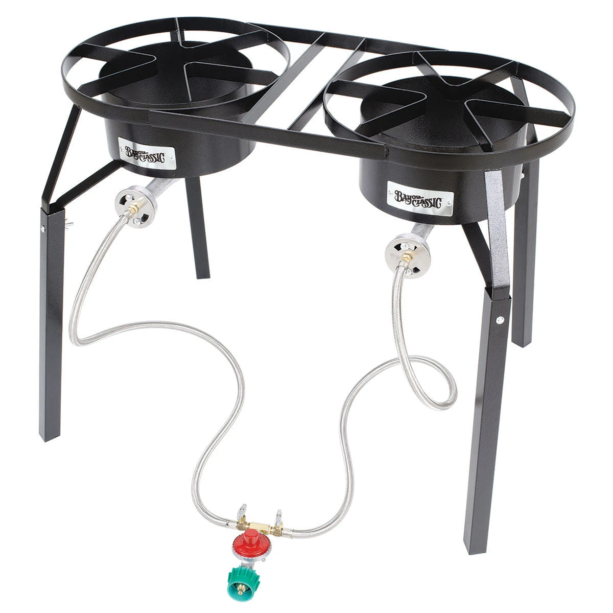 Bayou Classic Double High Pressure Propane Burner Propane Burners 1 Bayou Classic Double High Pressure Propane Burner Propane Burners
