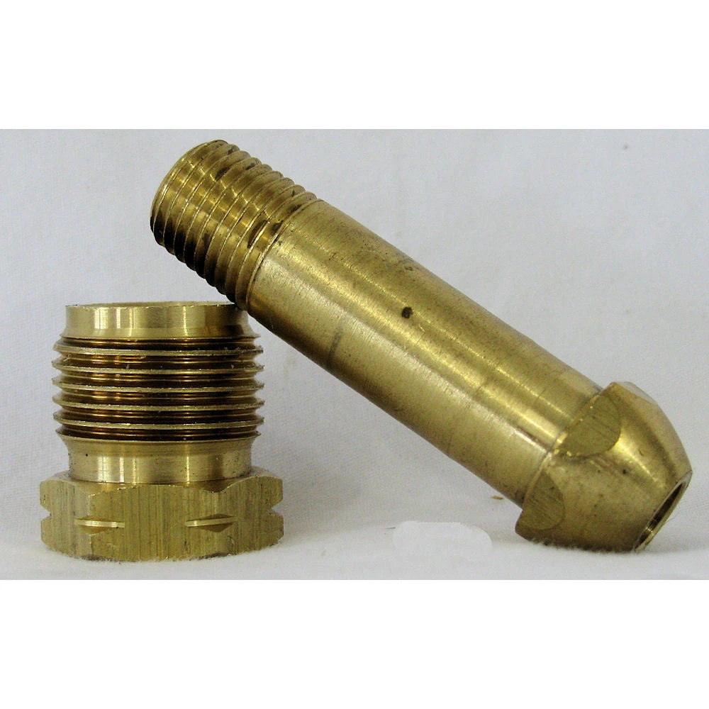 Cajun Outdoor Cooking Propane Parts Brass POL Valve And Nut 4 Cajun Outdoor Cooking Propane Parts Brass POL Valve And Nut