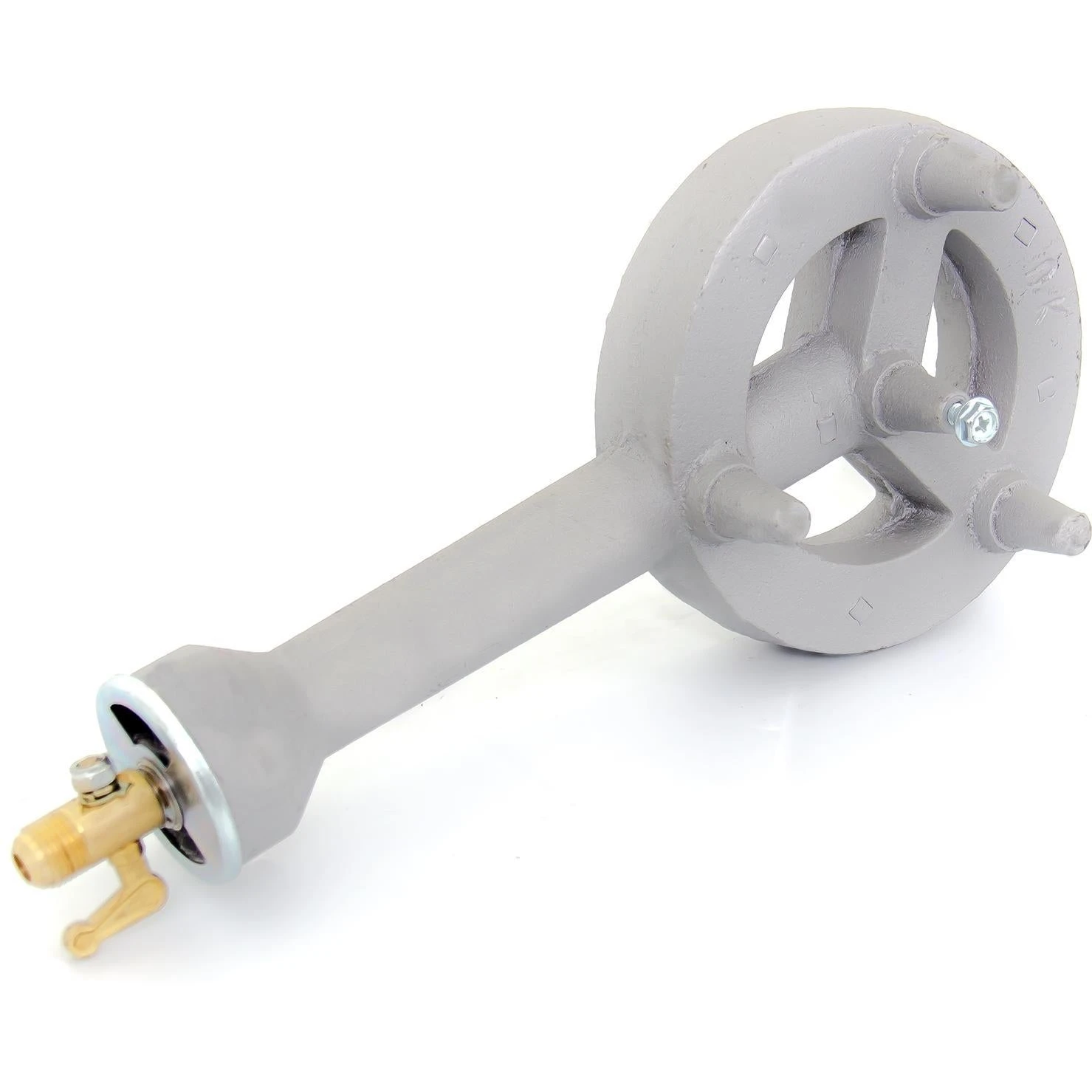 Cajun Classic Low Pressure Cast Iron Long Propane Burner 2 Cajun Classic Low Pressure Cast Iron Long Propane Burner