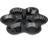 Cast Iron Cookware Cajun Classic Seasoned Shapes Cast Iron Muffin Pan