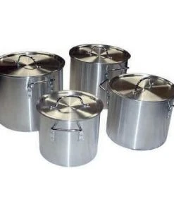 Cajun Classic Professional Heavy Duty Aluminum Stock Pot Set Stock Pots