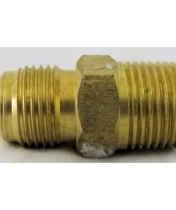 Cajun Outdoor Cooking Propane Parts Hose To LP Regulator Male / Male Brass Fitting