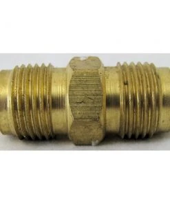 Cajun Outdoor Cooking Propane Parts Hose To LP Regulator Male / Male Brass Fitting