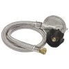 Bayou Classic 1 PSI Propane Regulator Kit - Grill Regulator