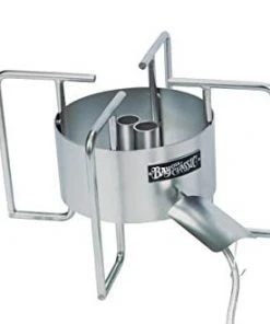 Bayou Classic Stainless Steel Double Jet Propane Burner Propane Burners